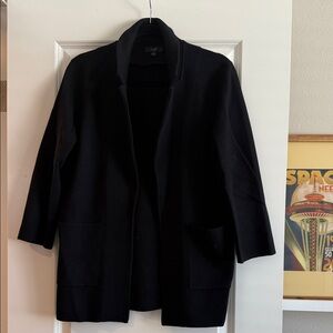 J Crew Sweater Blazer